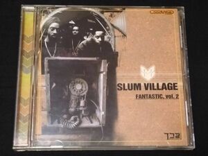 [SLUM VILLAGE/FANTASTIC VOL.2]J DILLA Q-TIP PETE ROCK D'ANGELO BUSTA RHYMES DJ PREMIER D.I.T.C.MURO KIYO KOCO MISSIE CELORY SHU-G