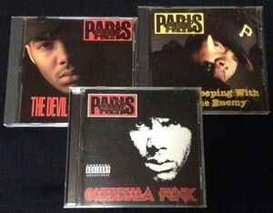 ◆[PARIS3枚GUERRILLA FUNK/SLEEPING WITH THE ENEMY/THE DEVIL MADE ME DO IT]◆CONSCIOUS DAUGHTERS G-RAPウェッサイG-FUNKチカーノG-LUV