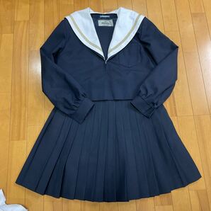 8 6 コスプレ衣装 夏 冬 制服 上下セット 半袖 長袖 ポロシャツ 天白の画像2