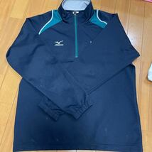 9 3 コスプレ衣装 MIZUNO ミズノ ジャージ 上下セット ハーフパンツ スポーツシャツ 女子 記名 匿名発送_画像2