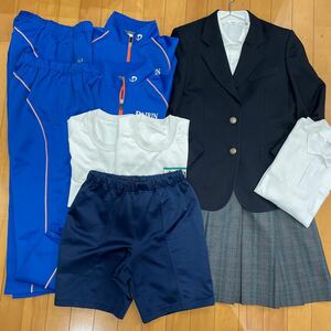 8 0 コスプレ衣装 冬 制服 上下セット ブレザー ポロシャツ スカート KANKO ジャージ上下 ハーフパンツ スポーツシャツ 梅林