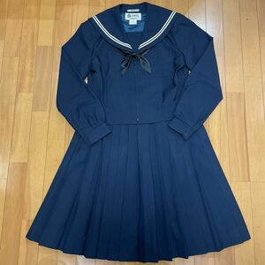 9 6 コスプレ衣装 冬服 制服 リボン付き 上下セット 大きめ 180A W80 匿名発送