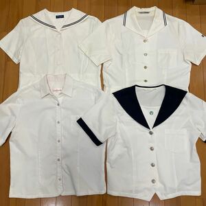 2 5 costume play clothes summer uniform blouse 4 pieces set Tokai an educational institution Sakura flower an educational institution large . Nagoya quotient industry 