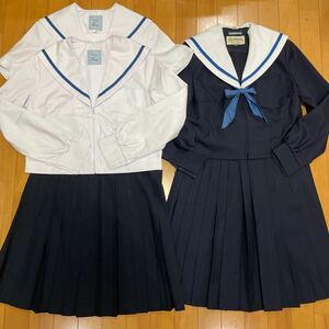 3 1 コスプレ衣装 夏 冬 制服 上下セット リボン付き 中学 匿名発送