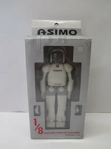 未開封保管品　HONDA　ASIMO ホンダ　アシモ　アクションフィギア 1/8　YX125　