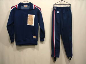 K47401[TOMBOW] school thing woman for Skipper Polo jersey top jersey pants 2 point set Junior Ran bread school pants 