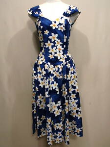 L47247[ROYAL] Гаваи производства aro - хула MM солнечный платье 