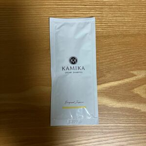 KAMIKA カミカ クリームシャンプー　ベルガモットジャスミンの香り お試し　25g×1個