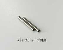 22mm パイプチューブ付属　腕時計 メンズ用 シリコン ラバーベルト イエロー 黄色 【対応】パネライ_画像5