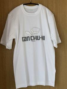 【タカラ☆カンチューハイ☆Tシャツ】非売品(フリーサイズ・ホワイト・綿100%) TAKARA can CHU-HI