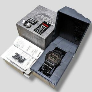 【定価29万超 着用数回】40周年限定フォージドカーボンG-SHOCK GCW-B5000UN-1JR