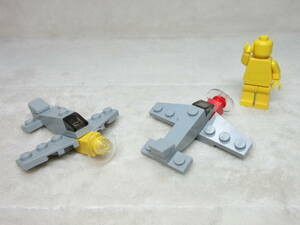 LEGO★37 正規品 ミニキット 飛行機 戦闘機 同梱可能 レゴ シティ タウン 軍隊 軍事車両 ミリタリー 装甲車 零戦 レトロ オールド