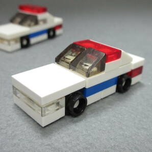 LEGO★44 正規品 ミニキット パトカー 白バイ セット 同梱可能 レゴ シティ タウン 警察 ポリス 警官 警察官 警察署 機動隊 道路 街の画像3