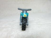 LEGO★86 正規品 新タイプ バイク 同梱可能 レゴ シティ タウン ホテル デパート クリエイター エキスパート スタントマン_画像5