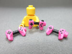 LEGO★139 正規品 ゲーム機 コントローラー 3個 小物 アクセサリー 同梱可能 レゴ シティ タウン 街 家 ハウス ニンジャゴー デジ