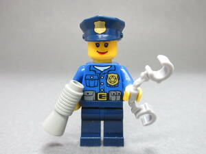 LEGO★41 正規品 街の人 警察官 機動隊 ミニフィグ 同梱可能 レゴ シティ タウン 働く人 男 女 子供 会社員 ポリス police 警官 警察署