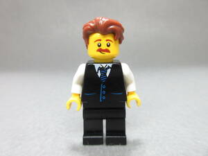 LEGO★339 正規品 街の人 サラリーマン ミニフィグ 同梱可能 レゴ シティ タウン 働く人 男 女 子供 会社員 オフィス 事務所 新聞