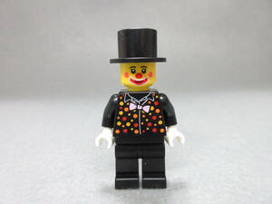 LEGO★340 正規品 街の人 ピエロ 道化師 ミニフィグ 同梱可能 レゴ シティ タウン 働く人 男 女 子供 会社員 パーティ サーカス 会場