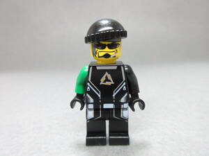 LEGO★355 正規品 街の人 アルファチーム ミニフィグ 同梱可能 レゴ シティ タウン 働く人 男 女 子供 会社員 宇宙 スペース