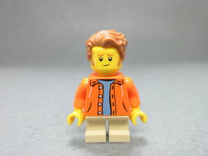 LEGO★367 正規品 街の人 男の子 少年 ミニフィグ 同梱可能 レゴ シティ タウン 働く人 男 女 子供 会社員 