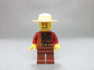 LEGO★374 正規品 街の人 男性 男の人 ミニフィグ 同梱可能 レゴ シティ タウン 働く人 男 女 子供 会社員 