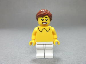 LEGO★381 正規品 街の人 女性 女の人 ミニフィグ 同梱可能 レゴ シティ タウン 働く人 男 女 子供 会社員 