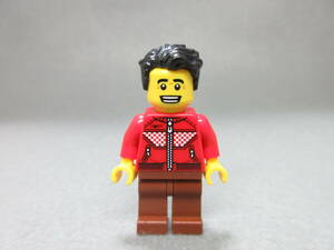 LEGO★384 正規品 街の人 男性 男の人 ミニフィグ 同梱可能 レゴ シティ タウン 働く人 男 女 子供 会社員 