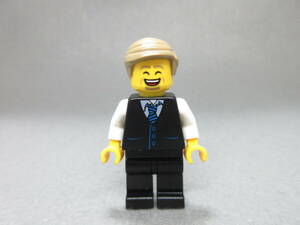 LEGO★419 正規品 街の人 サラリーマン ミニフィグ 同梱可能 レゴ シティ タウン 働く人 男 女 子供 会社員 通勤 オフィス 電車