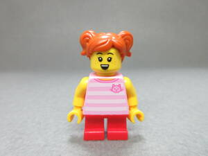 LEGO★193 正規品 街の人 女の子 ミニフィグ 同梱可能 レゴ シティ タウン 働く人 男 女 子供 会社員 