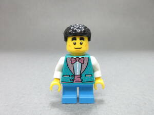 LEGO★202 正規品 街の人 男の子 少年 ミニフィグ 同梱可能 レゴ シティ タウン 働く人 男 女 子供 会社員 