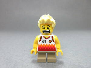 LEGO★258 正規品 街の人 男の子 少年 ミニフィグ 同梱可能 レゴ シティ タウン 働く人 男 女 子供 会社員 バスケ バスケットボール