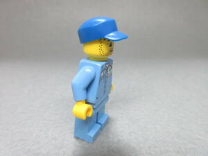 LEGO★261 正規品 街の人 男の人 男性 ミニフィグ 同梱可能 レゴ シティ タウン 働く人 男 女 子供 会社員 整備士 ガソリンスタンド