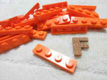LEGO★F 正規品 30個 オレンジ 1×4 プレート 同梱可能 レゴ シティ タウン クリエイター エキスパート スポンジボブ エクソフォース_画像1