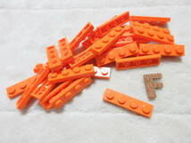 LEGO★F 正規品 30個 オレンジ 1×4 プレート 同梱可能 レゴ シティ タウン クリエイター エキスパート スポンジボブ エクソフォース_画像2