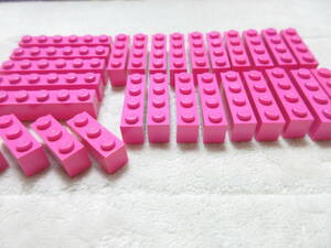 LEGO★K 正規品 ダークピンク 1×6 1×3 他 ブロック 同梱可能 レゴ シティ クリエイター エキスパート 建材 建物 フレンズ 家 ディズニー