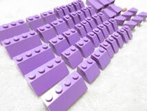 LEGO★L 正規品 ミディアムラベンダー スロープ 同梱可能 レゴ クリエイター エキスパート 建材 建物 フレンズ 家 ディズニー_画像2