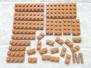 LEGO★M 正規品 ヌガー プレート 2×8 1×2 他 同梱可能 レゴ クリエイター エキスパート 建材 建物 マインクラフト ディズニー フレンズ