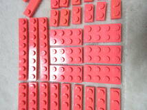LEGO★C 正規品 コーラル 1×8 2×4 他 プレート 同梱可能 レゴ シティ タウン クリエイター エキスパート 建材 建物 フレンズ プリンセス_画像3