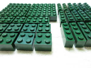 LEGO★B 正規品 ダークグリーン 1×4 2×6 他 ブロック 濃緑 同梱可能 レゴ シティ タウン クリエイター エキスパート 建材 建物 乗り物 車