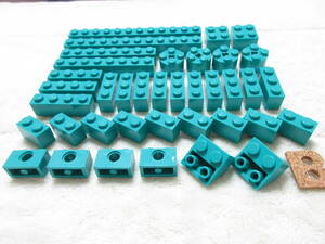 LEGO*B regular goods hard-to-find rare color turquoise block including in a package possibility Lego City Town klieita- Expert . material building house 