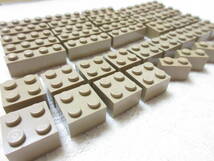 LEGO★C 正規品 ダークタン 1×4 2×2 他 ブロック 同梱可 レゴ シティ タウン クリエイター エキスパート 建材 建物 家 マイクラ インディ_画像3