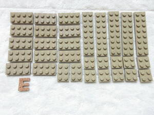 LEGO★E 正規品 ダークタン 2×8 2×3 他 プレート同梱可 レゴ シティ タウン クリエイター エキスパート 建材 建物 家 マイクラ インディ