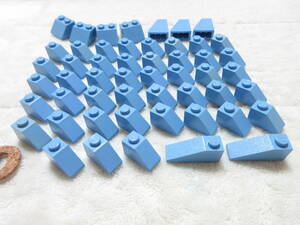LEGO★D 正規品 水色 スロープ 同梱可能 レゴ シティ クリエイター エキスパート 建材 建物 家 乗り物 ハリーポッター 探偵 事務所