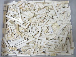 LEGO★正規品 白 1キロ ブロック プレート スロープ 合わせて 1000グラム ㎏ 同梱可能 レゴ 60サイズ発送 神殿 宮殿 城 タージマハル