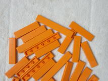 LEGO★2 正規品 30個 オレンジ 1×4 1×6 タイル プレート 同梱可能 レゴ クリエイター エキスパート 建材 建物 旅客機 スポンジボブ_画像3