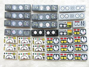 LEGO*35 regular goods meter meter print ( seal ) tile including in a package possible Lego City Town klieita- Expert vehicle car airplane bus 