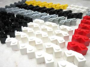 LEGO★正規品 80個 ギザギザ コーナー ブロック パーツ 同梱可能 レゴ シティ クリエイター エキスパート お城 キャッスル マインクラフト