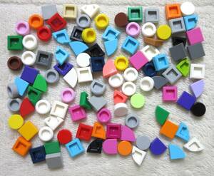 LEGO★L 正規品 100個 1×1 小さな タイル プレート 同梱可能 レゴ クリエイター エキスパート フレンズ ドッツ アート モザイク