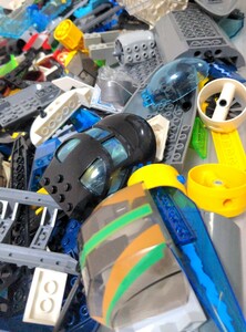 LEGO* стандартный товар 1.5 kilo много самолет серия детали включение в покупку возможность Lego City klieita- Expert пассажирский лайнер jet машина двигатель винт хвост крыло 