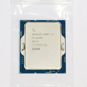 【送180円～】Core i5-12400 内臓グラフィック有り LGA1700 正常動作品